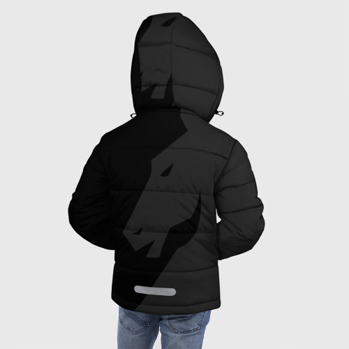 Зимняя куртка для мальчиков 3D Team liquid Тим ликвид, цвет светло-серый - фото 4