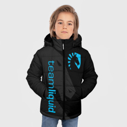 Зимняя куртка для мальчиков 3D Team liquid Тим ликвид - фото 2