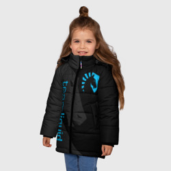 Зимняя куртка для девочек 3D Team liquid Тим ликвид - фото 2
