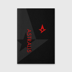 Обложка для паспорта матовая кожа Astralis Астралис