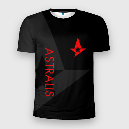 Мужская футболка 3D Slim Astralis Астралис, цвет 3D печать