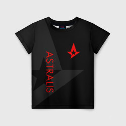 Детская футболка 3D Astralis Астралис