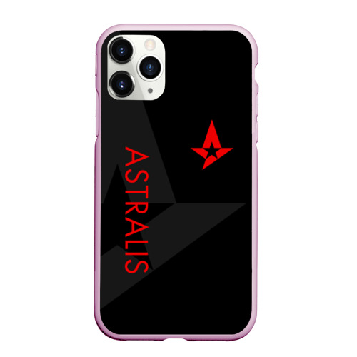 Чехол для iPhone 11 Pro Max матовый Astralis Астралис