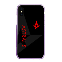 Чехол для iPhone XS Max матовый Astralis Астралис