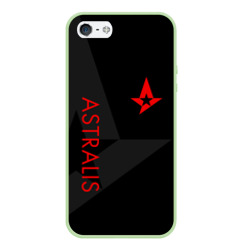 Чехол для iPhone 5/5S матовый Astralis Астралис