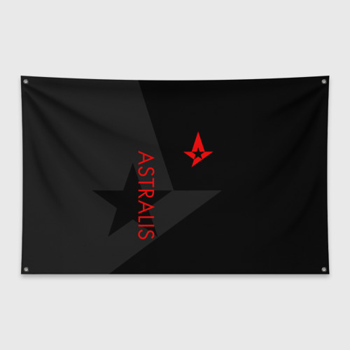 Флаг-баннер Astralis Астралис