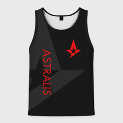 Мужская майка 3D Astralis Астралис