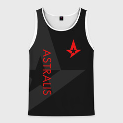 Мужская майка 3D Astralis Астралис