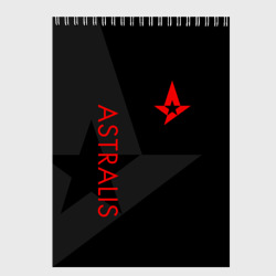 Скетчбук Astralis Астралис