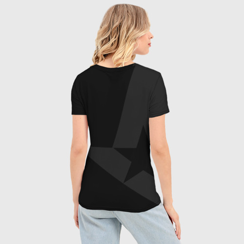 Женская футболка 3D Slim Astralis Астралис, цвет 3D печать - фото 4