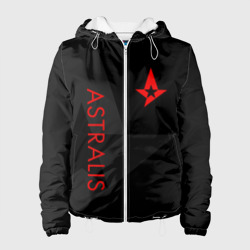 Женская куртка 3D Astralis Астралис