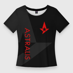 Женская футболка 3D Slim Astralis Астралис