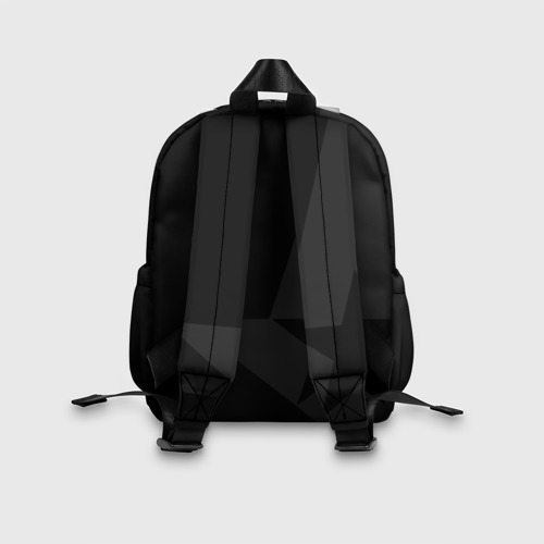 Детский рюкзак 3D с принтом ASTRALIS | АСТРАЛИС, вид сзади #2