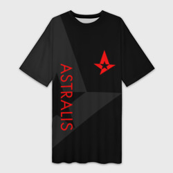 Платье-футболка 3D Astralis Астралис