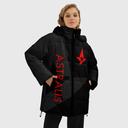 Женская зимняя куртка Oversize Astralis Астралис - фото 2
