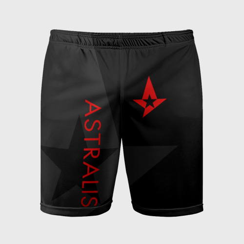 Мужские шорты спортивные Astralis Астралис, цвет 3D печать