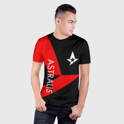 Мужская футболка 3D Slim Astralis - фото 2