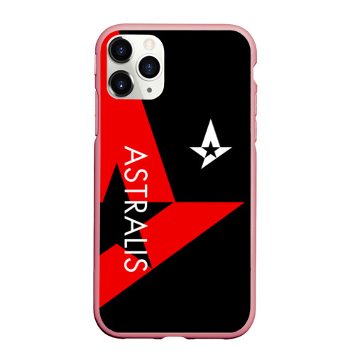 Чехол для iPhone 11 Pro Max матовый Astralis, цвет баблгам