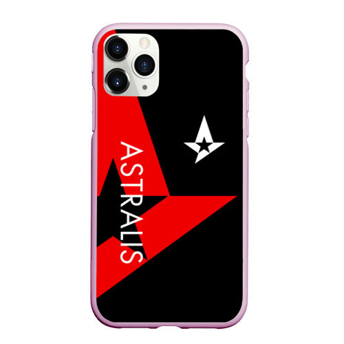 Чехол для iPhone 11 Pro Max матовый Astralis