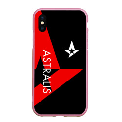 Чехол для iPhone XS Max матовый Astralis