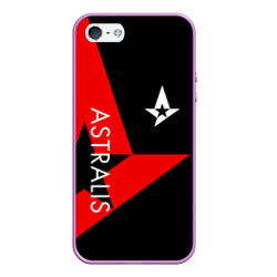 Чехол для iPhone 5/5S матовый Astralis