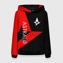 Женская толстовка 3D Astralis