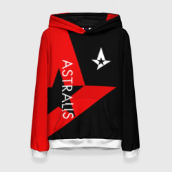 Женская толстовка 3D Astralis