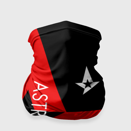 Бандана-труба 3D Astralis, цвет 3D печать