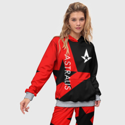 Женский костюм с толстовкой 3D Astralis - фото 2