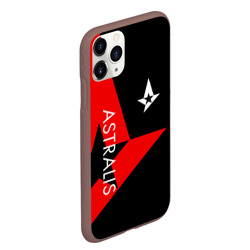 Чехол для iPhone 11 Pro Max матовый Astralis - фото 2