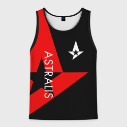 Мужская майка 3D Astralis