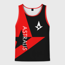 Мужская майка 3D Astralis