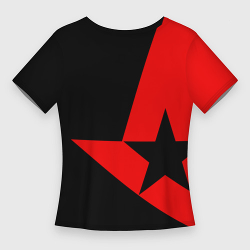 Женская футболка 3D Slim Astralis, цвет 3D печать - фото 2