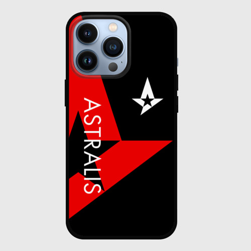 Чехол для iPhone 13 Pro Astralis, цвет черный