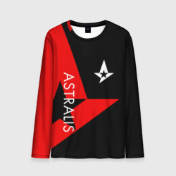 Мужской лонгслив 3D Astralis