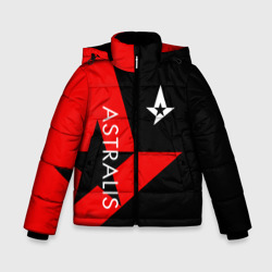 Зимняя куртка для мальчиков 3D Astralis