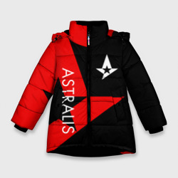 Зимняя куртка для девочек 3D Astralis