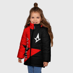 Зимняя куртка для девочек 3D Astralis - фото 2