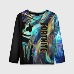 Детский лонгслив 3D Fortnite & Marshmello