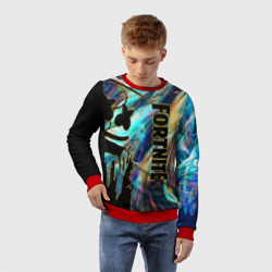 Детский свитшот 3D Fortnite & Marshmello - фото 2