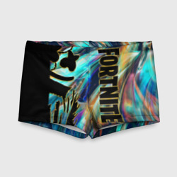 Детские купальные плавки 3D Fortnite & Marshmello