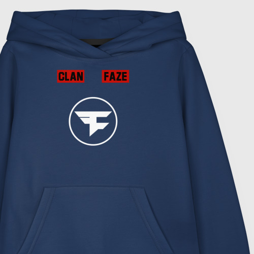 Детская толстовка хлопок FaZe clan на спине - фото 3