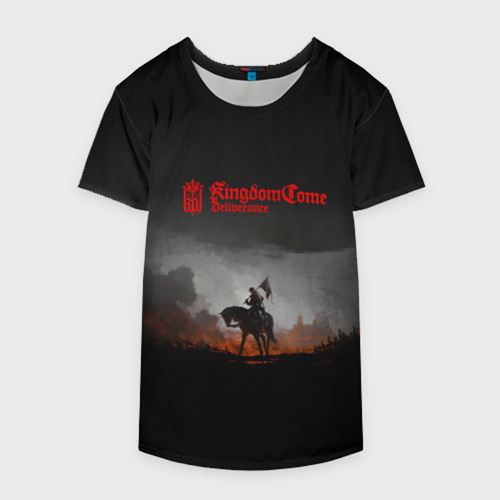 Накидка на куртку 3D Kingdom Come: Deliverance, цвет 3D печать - фото 4