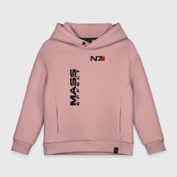 Детское худи Oversize хлопок Mass Effect