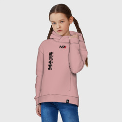 Детское худи Oversize хлопок Mass Effect - фото 2