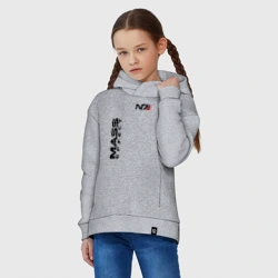 Детское худи Oversize хлопок Mass Effect - фото 2