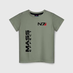 Детская футболка хлопок Mass Effect