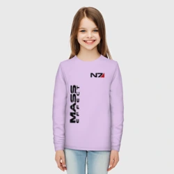 Детский лонгслив хлопок Mass Effect - фото 2