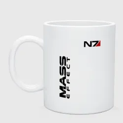Кружка керамическая Mass Effect