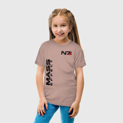 Детская футболка хлопок Mass Effect - фото 2